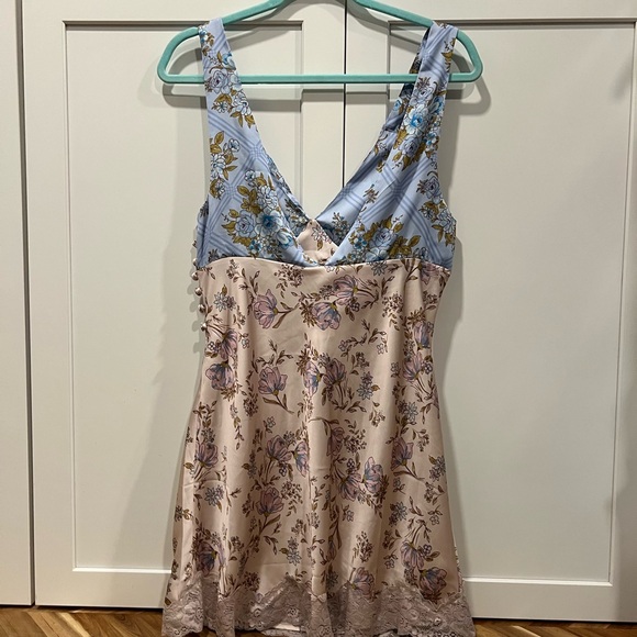NWT Free People American Rose slip dress size Medium “intimately” - Picture 8 of 13